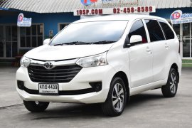 ขาย รถมือสอง 2016 Toyota AVANZA 1.5 E รถตู้/MPV 